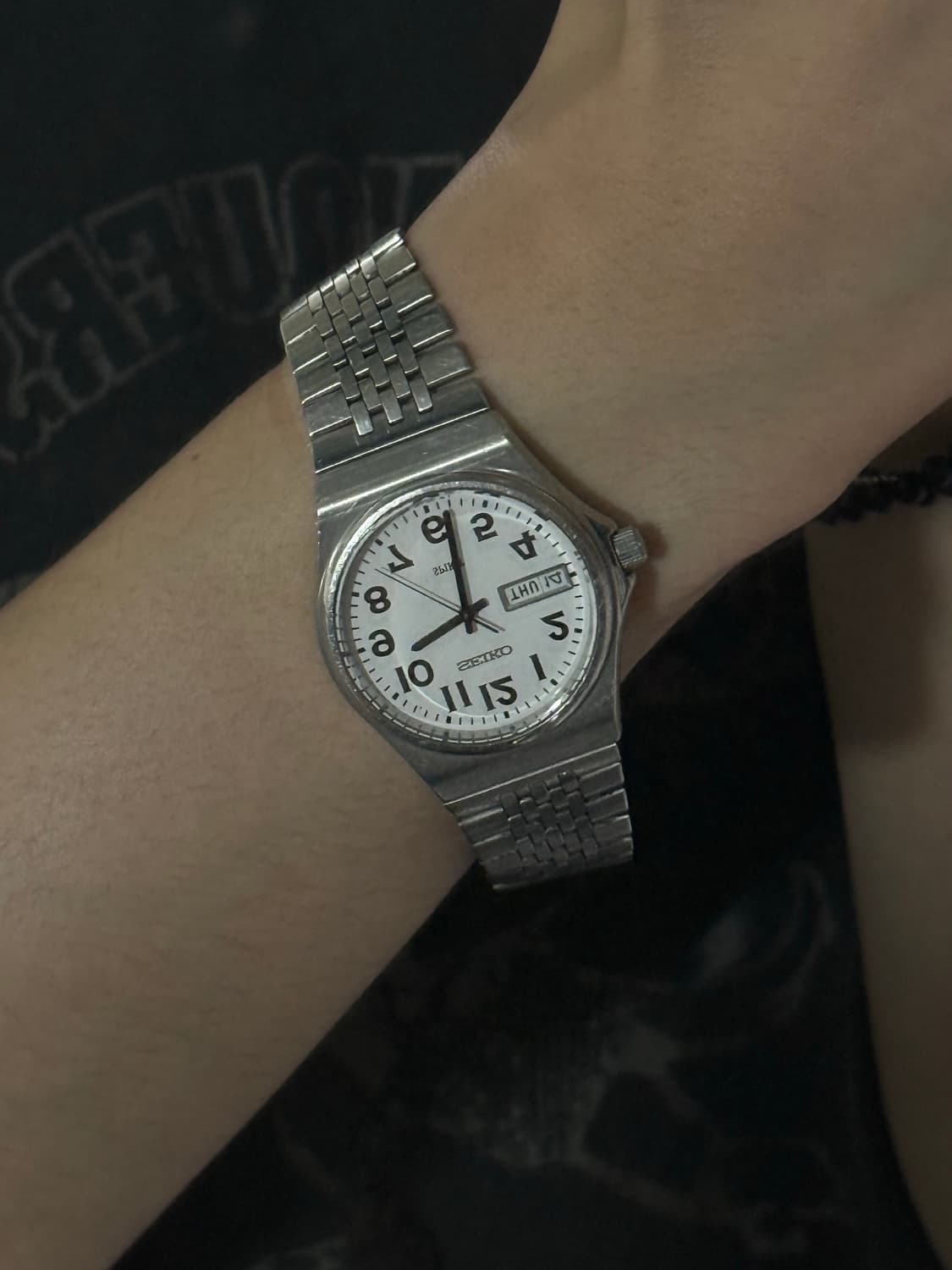 SEIKO 빈티지 쿼츠 시계 상품이미지8