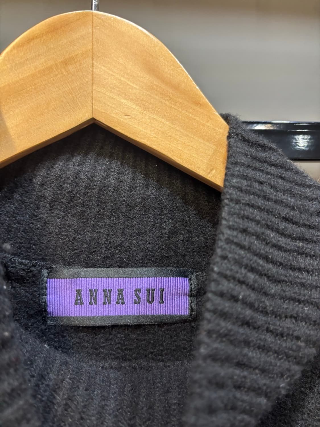 (66) 안나수이 캐시미어 블렌드 반폴라  3.5 상품이미지2