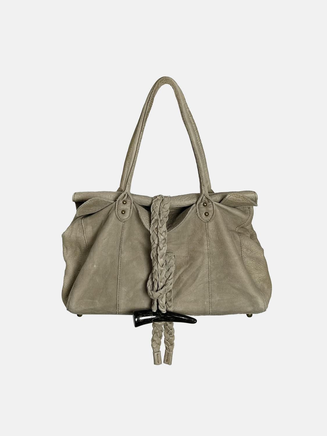 TRES 레더 숄더백 상품이미지1