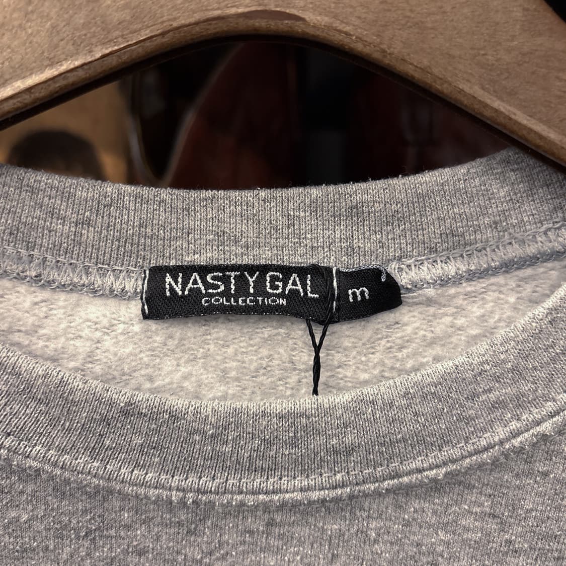 빈티지 바스켓볼 프린팅 크루넥 스웻셔츠 보카시 그레이 N788 상품이미지6