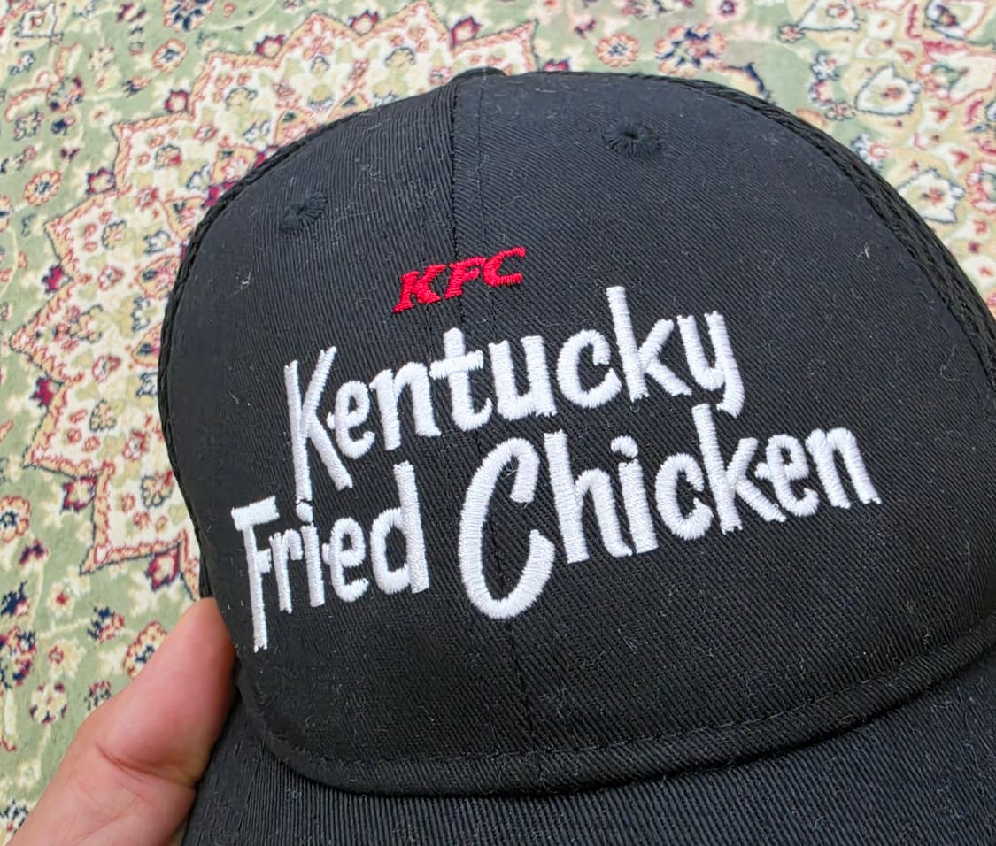 [최종할인] KFC 켄터키후라이드치킨 매쉬 볼캡 free 상품이미지3