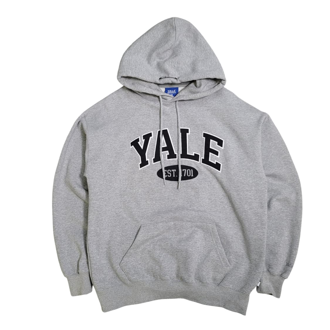 YALE 예일 빅로고 후드 상품이미지1