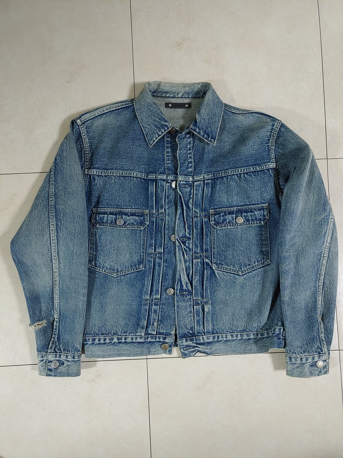 마인데님 1세대 데님자켓 상품이미지1