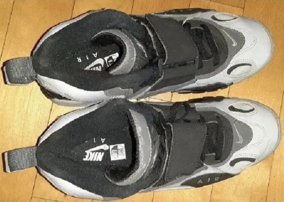 나이키 스피드 터프 회검 265-극미중고 상품이미지4