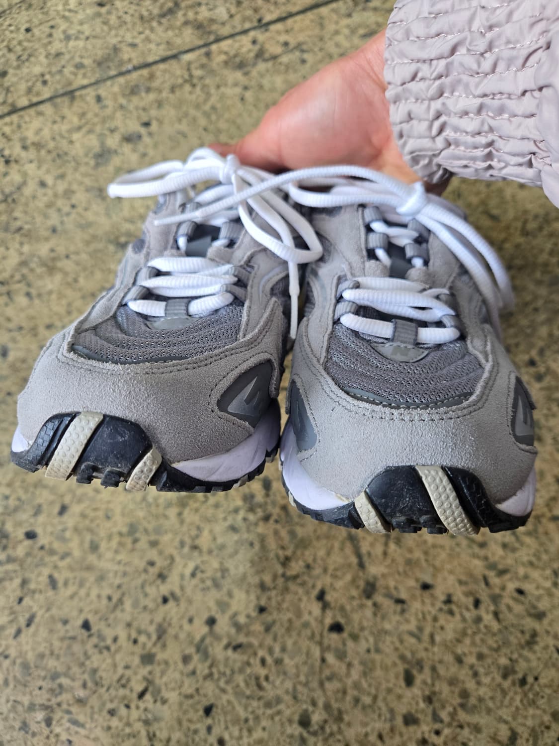 뉴발란스 725 그레이 운동화 상품이미지5