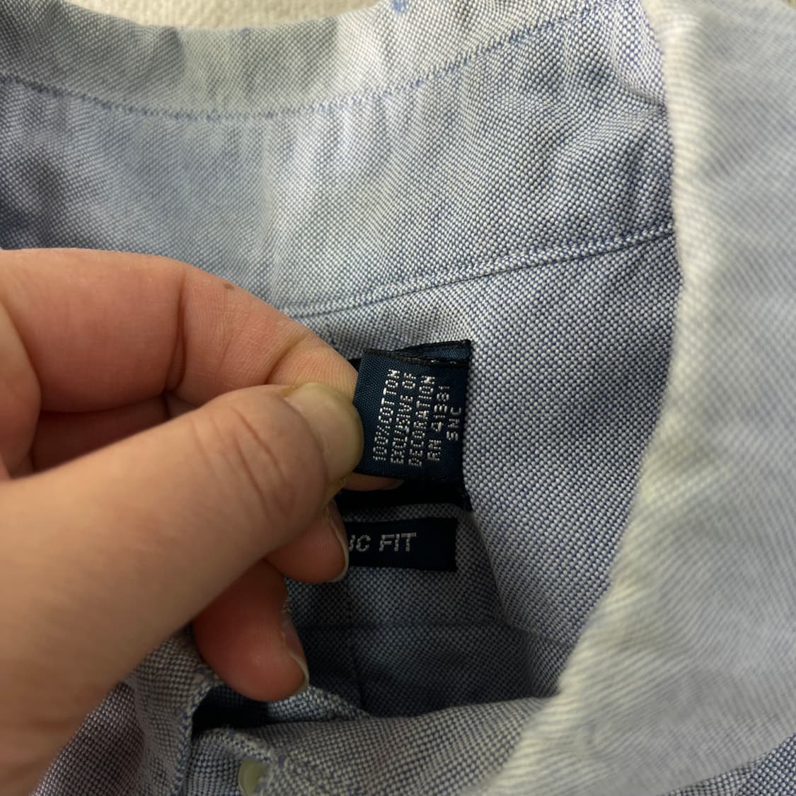 110 폴로랄프로렌 코튼 옥스퍼드 셔츠  상품이미지5