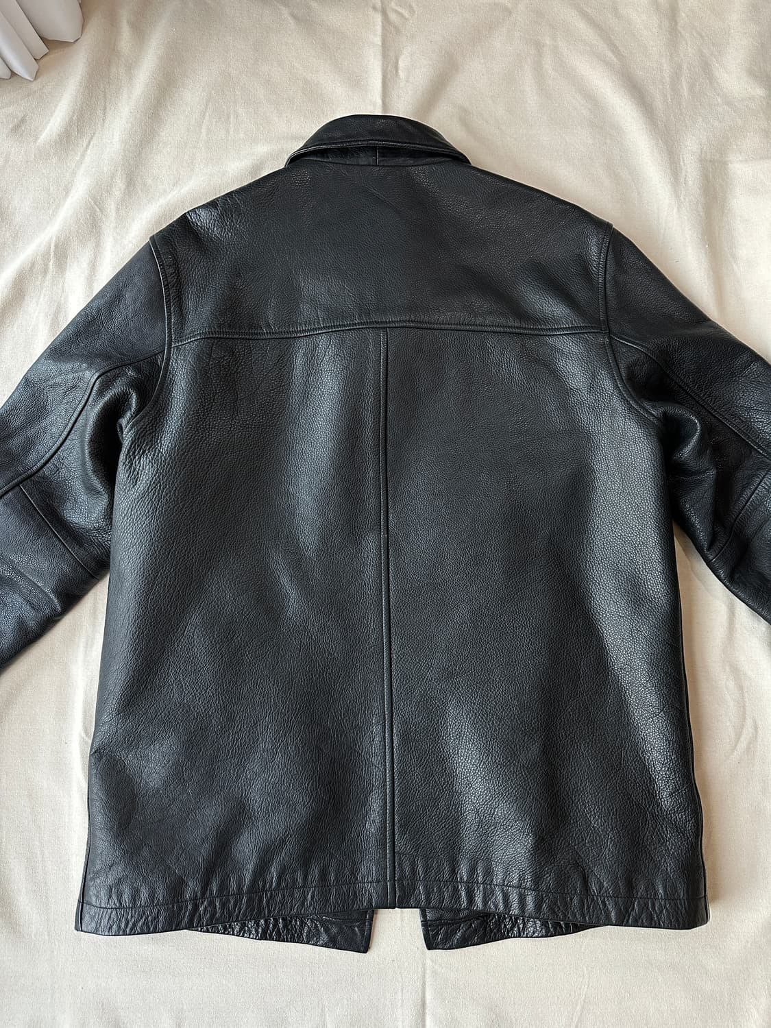 올드갭 카코트 레더자켓 M  상품이미지9