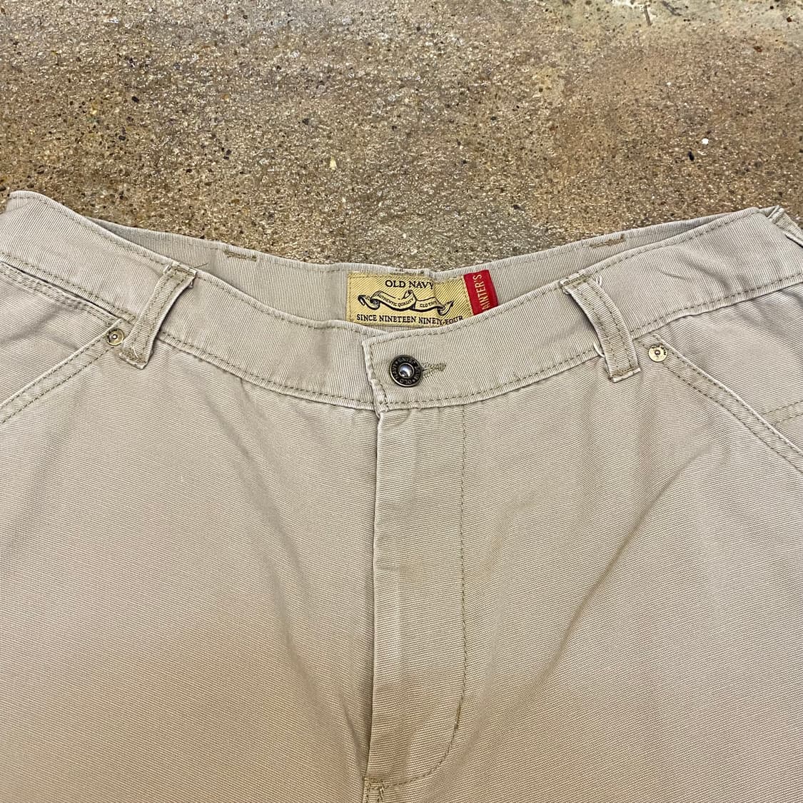 미국빈티지 올드네이비 카펜터팬츠 워크 면바지 상품이미지3