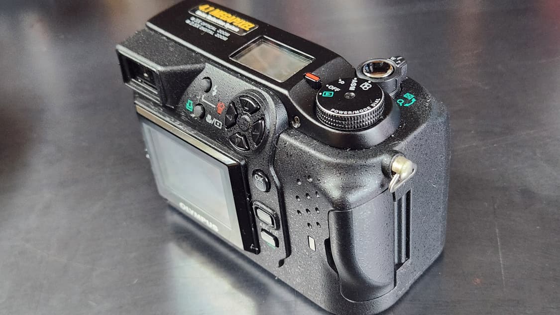 올림푸스 CAMEDIA C-4040zoom 빈티지 디카 상품이미지4