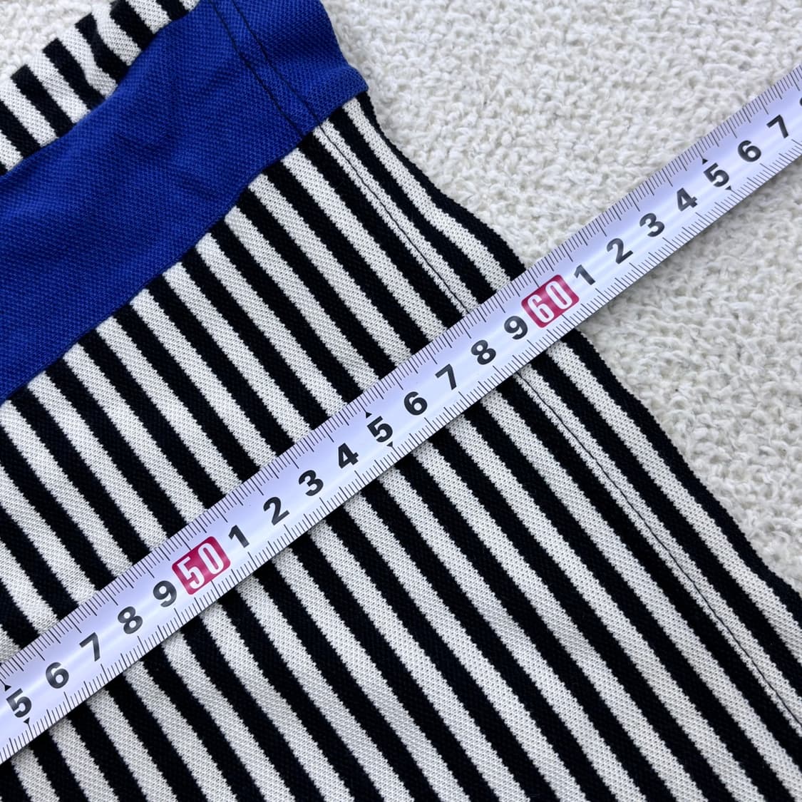 2 라코스테 스트라이프 반팔 카라 티셔츠 0402E 상품이미지5