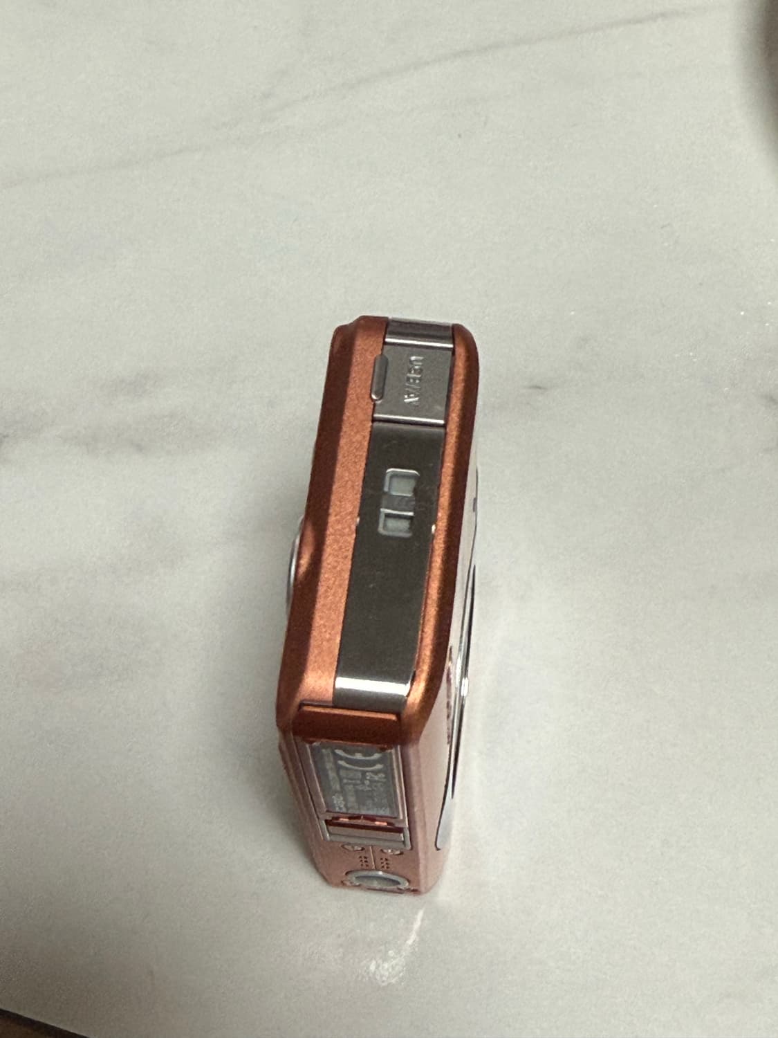 카시오 엑슬림 ex-z85 오렌지 디카 상태 좋음!! 상품이미지4