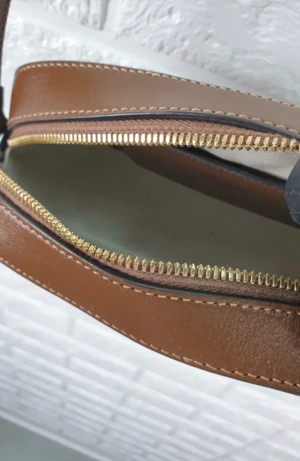 [정품]구찌 홀스빗 1955 스몰 카메라백 브라운 상품이미지6