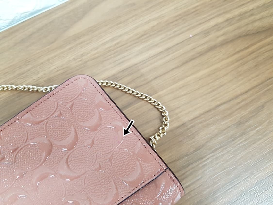 코치 미니 크로스백(에나멜 F31140) 상품이미지5