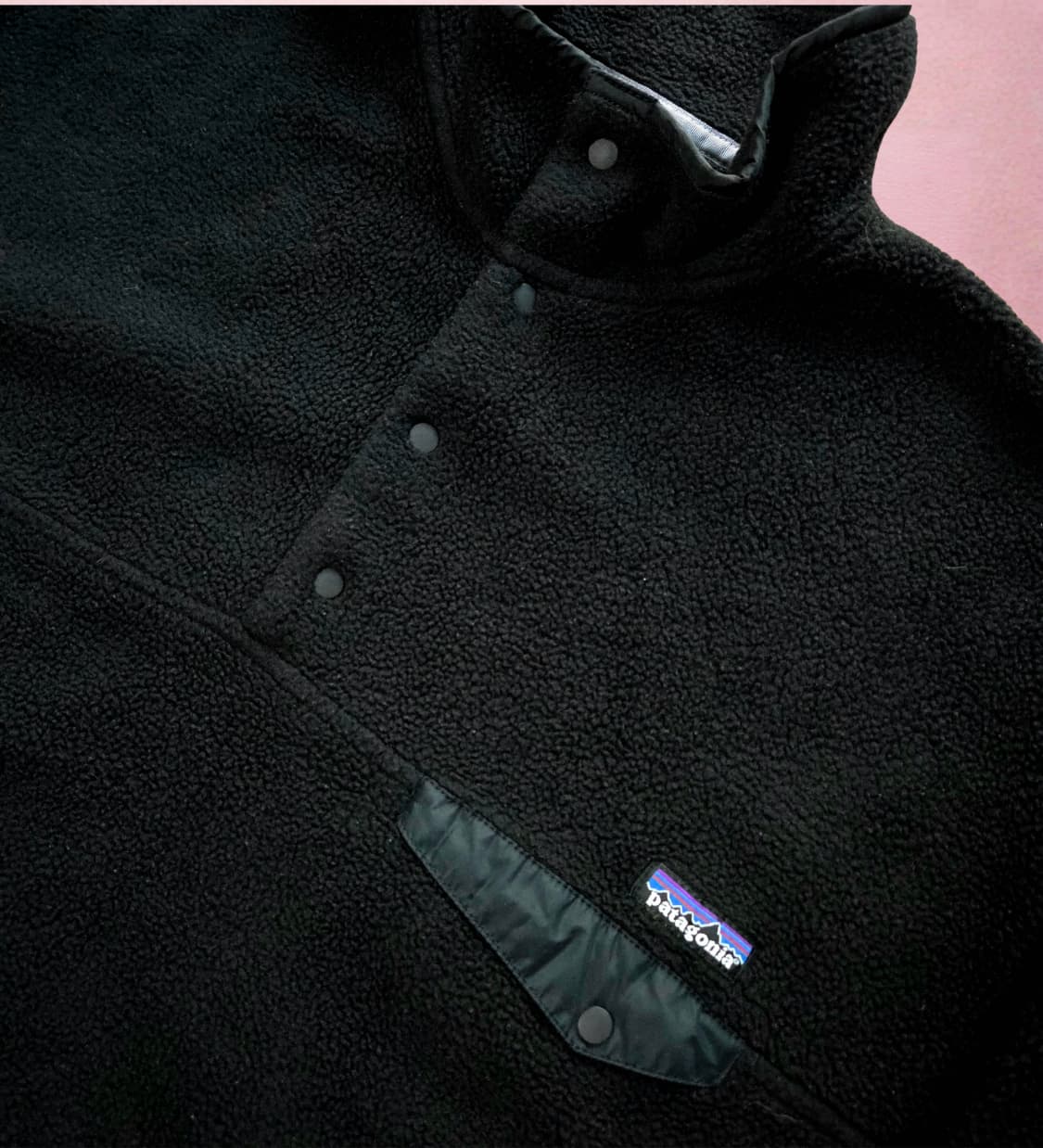 (2XL)파타고니아 00~ Usa Rare 블랙 신칠라 플리스 후리스 상품이미지2