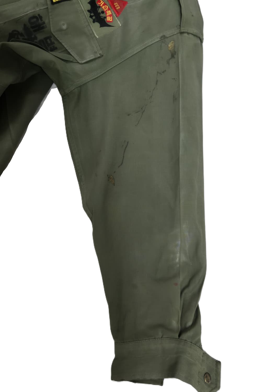 해병대 구형 병장 민무늬 야전상의 전투복 상의 자켓 (M) 상품이미지6