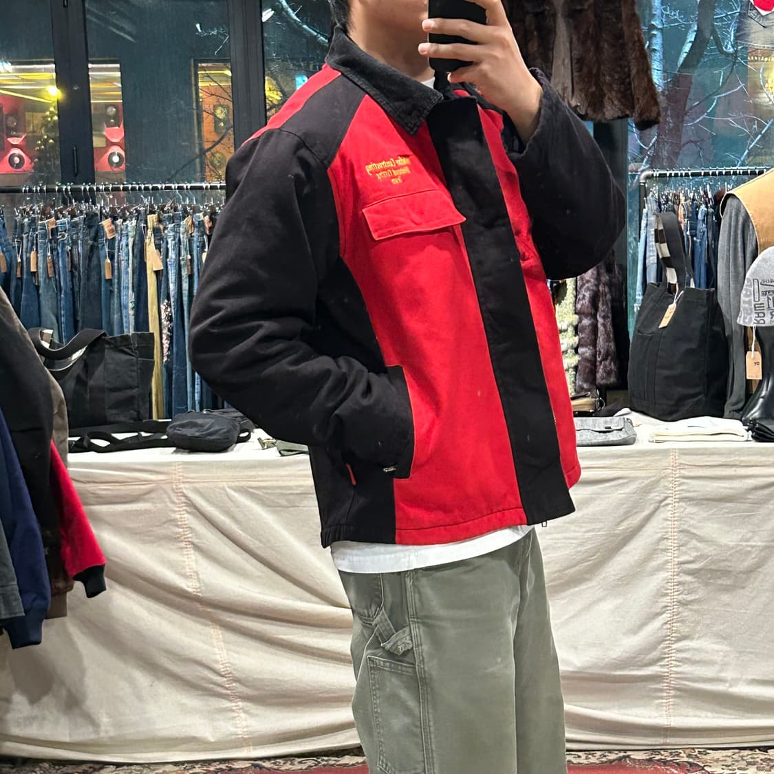 L) HILTI USA 트레디셔널 워크웨어 워크 자켓 상품이미지10