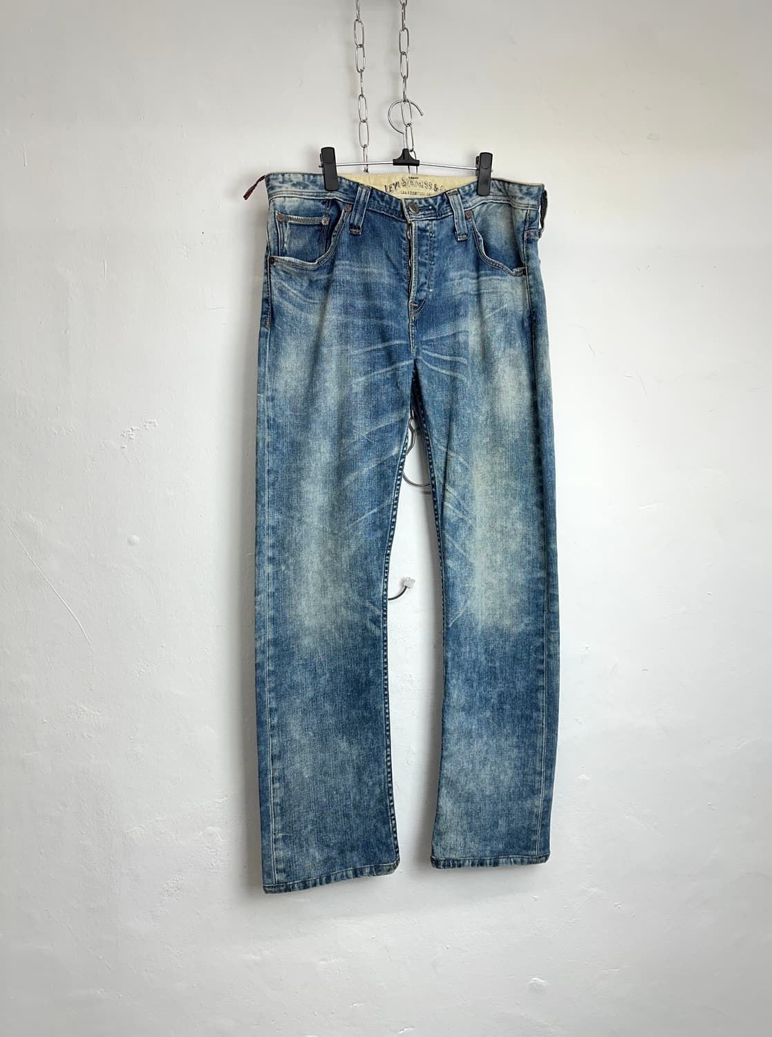 Levi’s 504 Regular Straight Denim Pants 상품이미지4