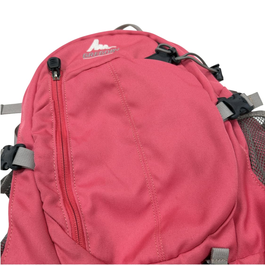 그레고리 빈티지 구로고 라이트핑크 미니백팩 가방 상품이미지7