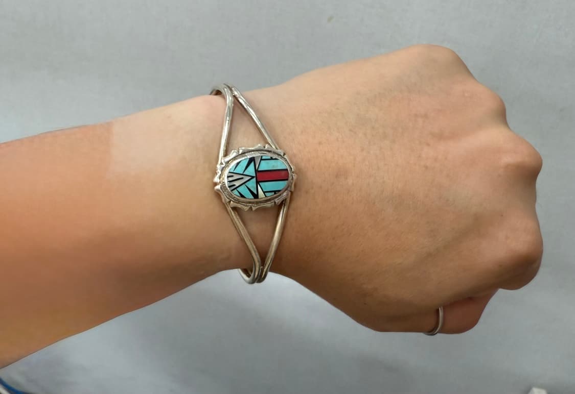navajo zuni족 뱅글 상품이미지2