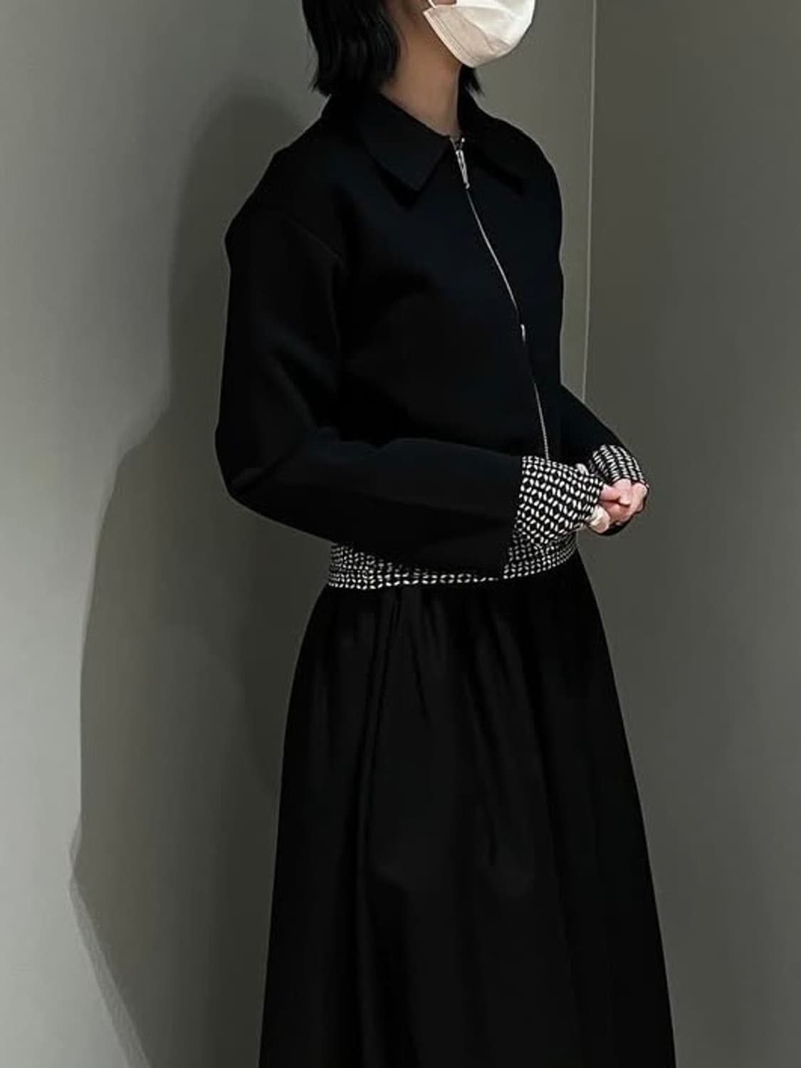 COS 니티드 자켓 상품이미지1