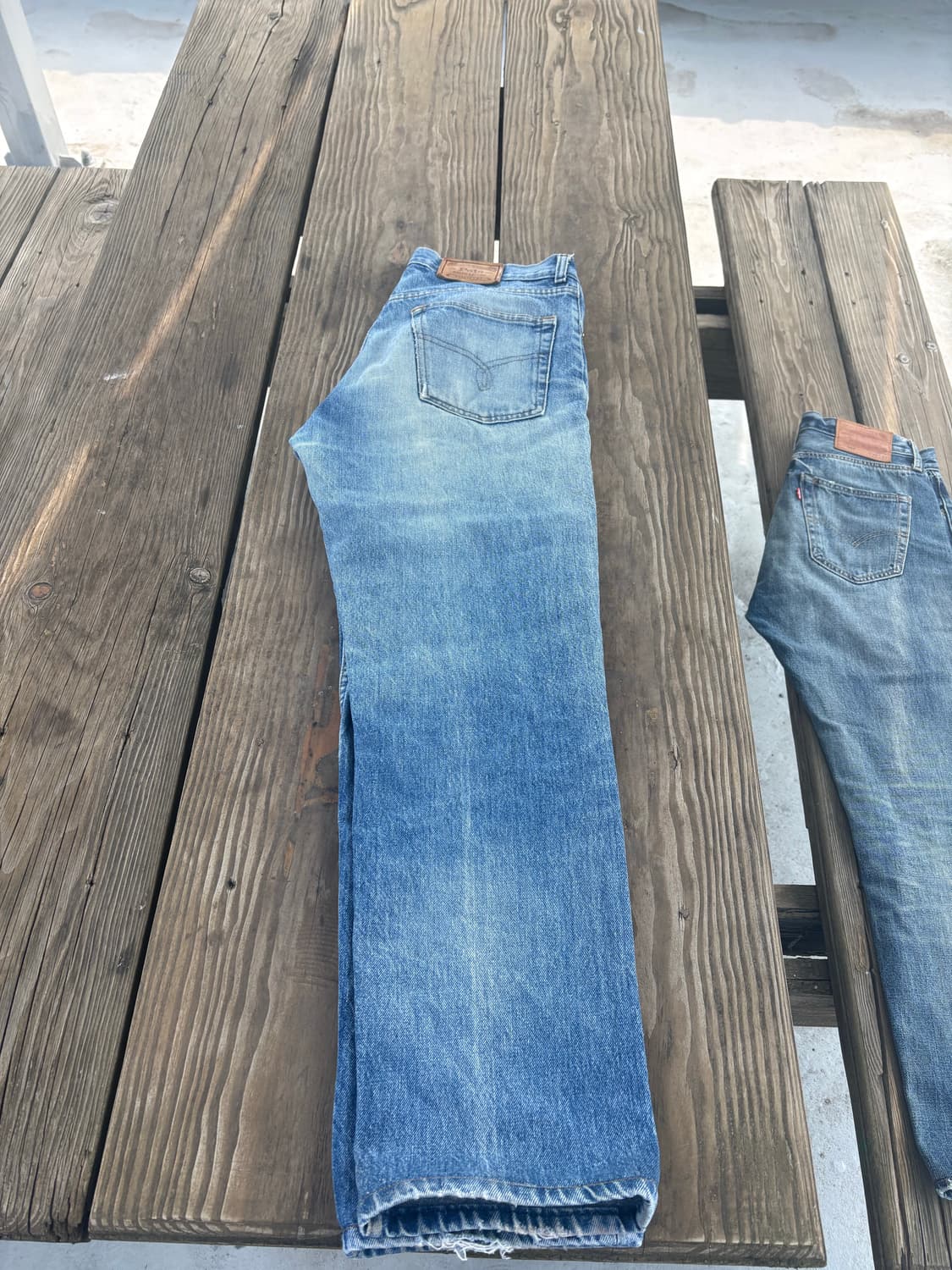 폴로 랄프로렌 빈티지 청바지 상품이미지1