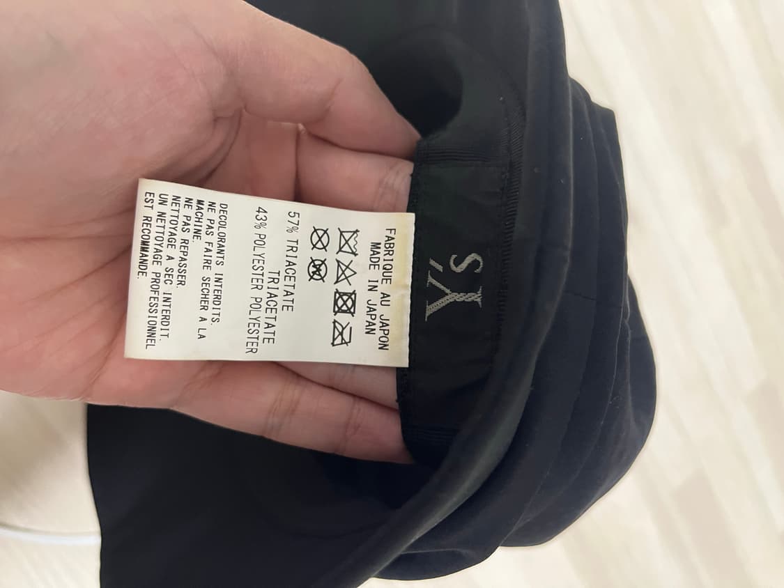 요지야마모토 드레이프 버킷햇 상품이미지3