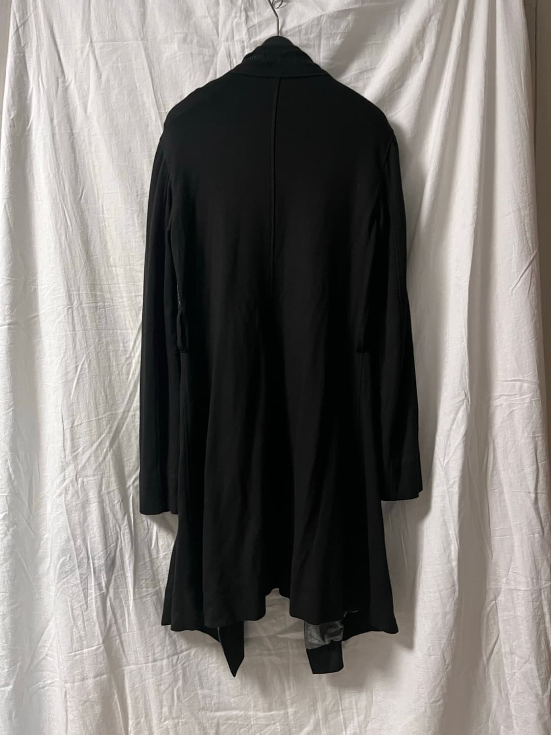 Armani Asymmetric Drape Coat 상품이미지5