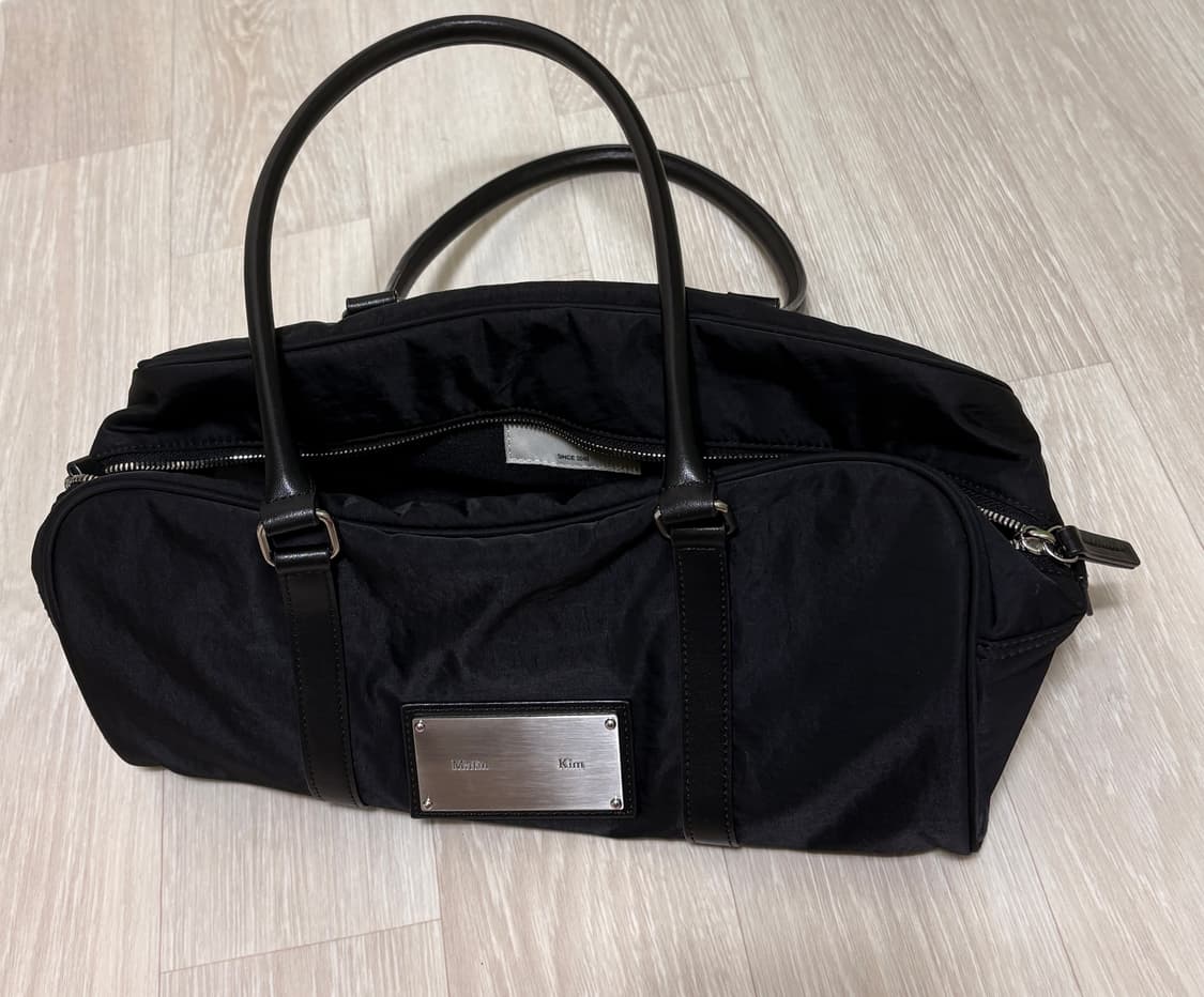 마뗑킴 스포티 토트백 블랙 상품이미지2