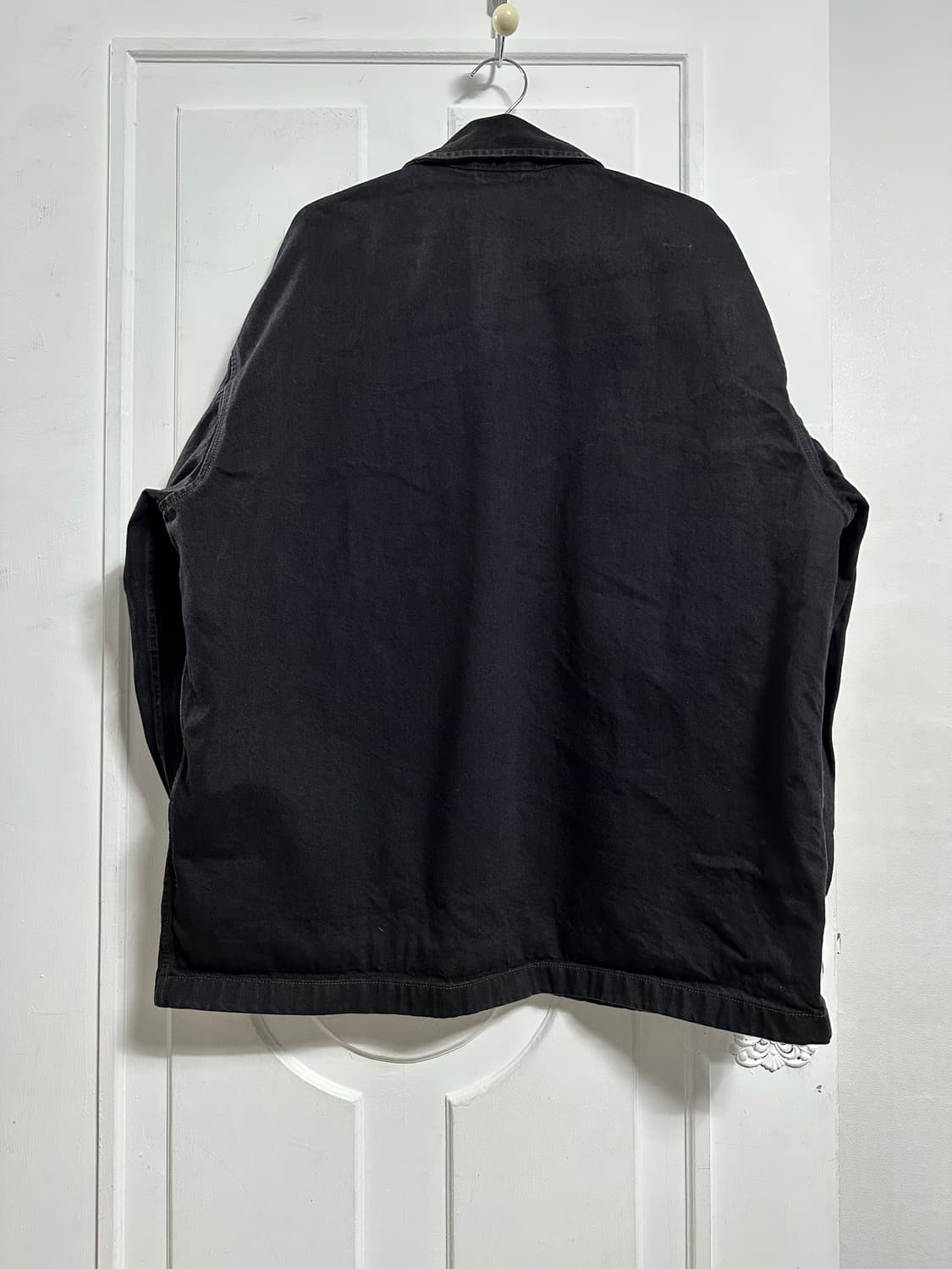 유니클로 U 오버사이즈 컬러 데님 자켓 상품이미지2