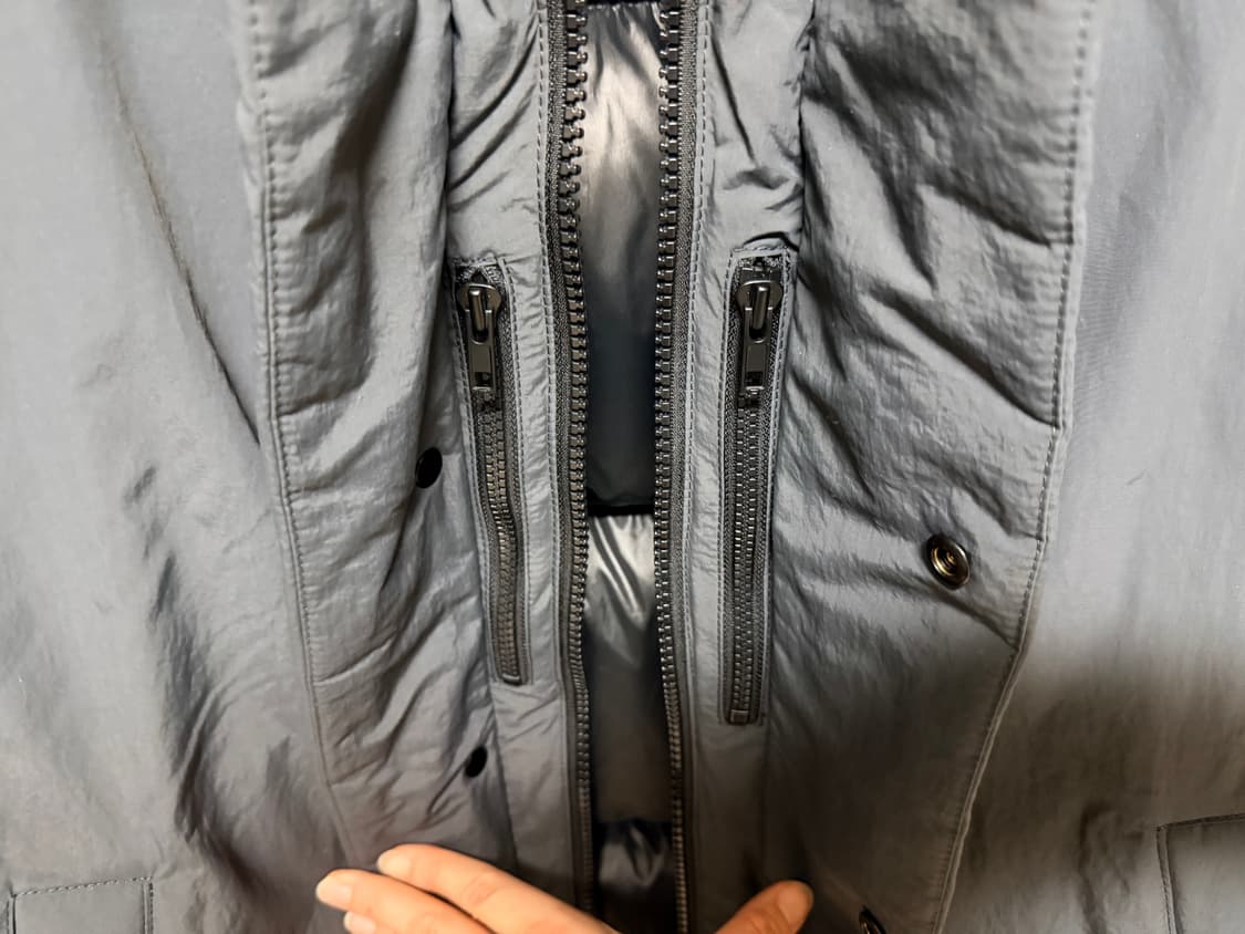 준지 23fw 189 패딩 그레이 48 상품이미지4