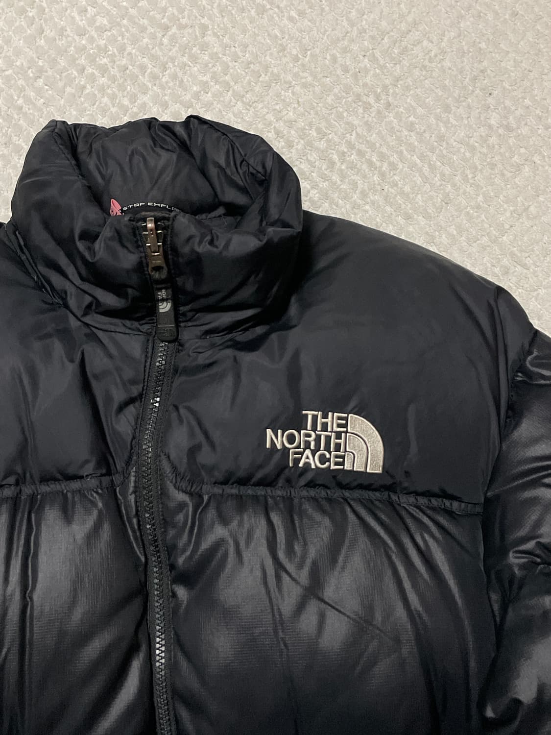 NORTH FACE 노스페이스 눕시700 패딩 자켓 블랙(클리닝O) 상품이미지5