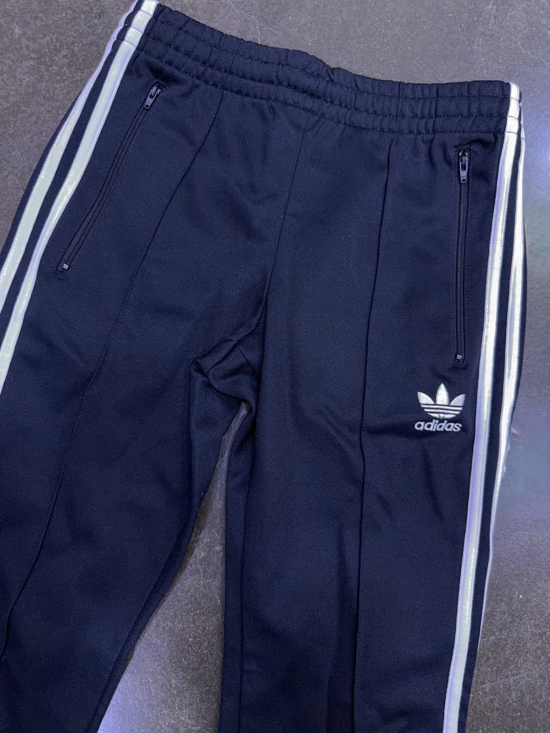 아디다스 오리지널 유로파 삼선 트레이닝 트랙팬츠 블랙 S 상품이미지5