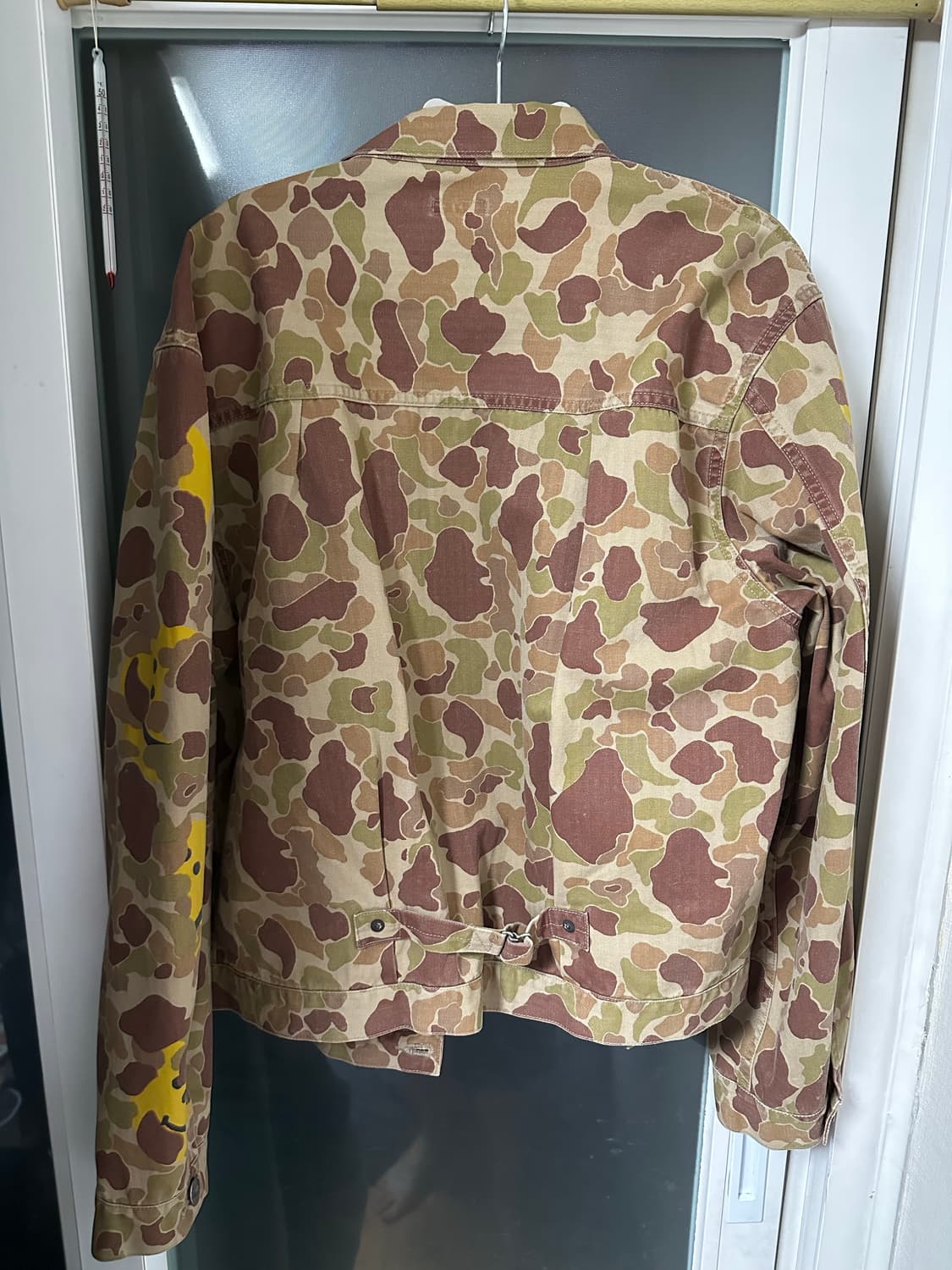 캐피탈 스마일 카모 해링본 퍼스트 자켓 상품이미지3