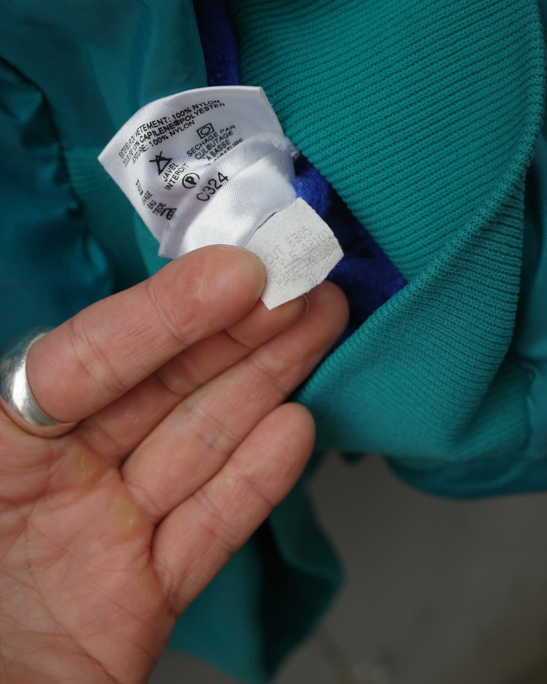 90‘s 파타고니아 쉘드 신칠라 점퍼 상품이미지4