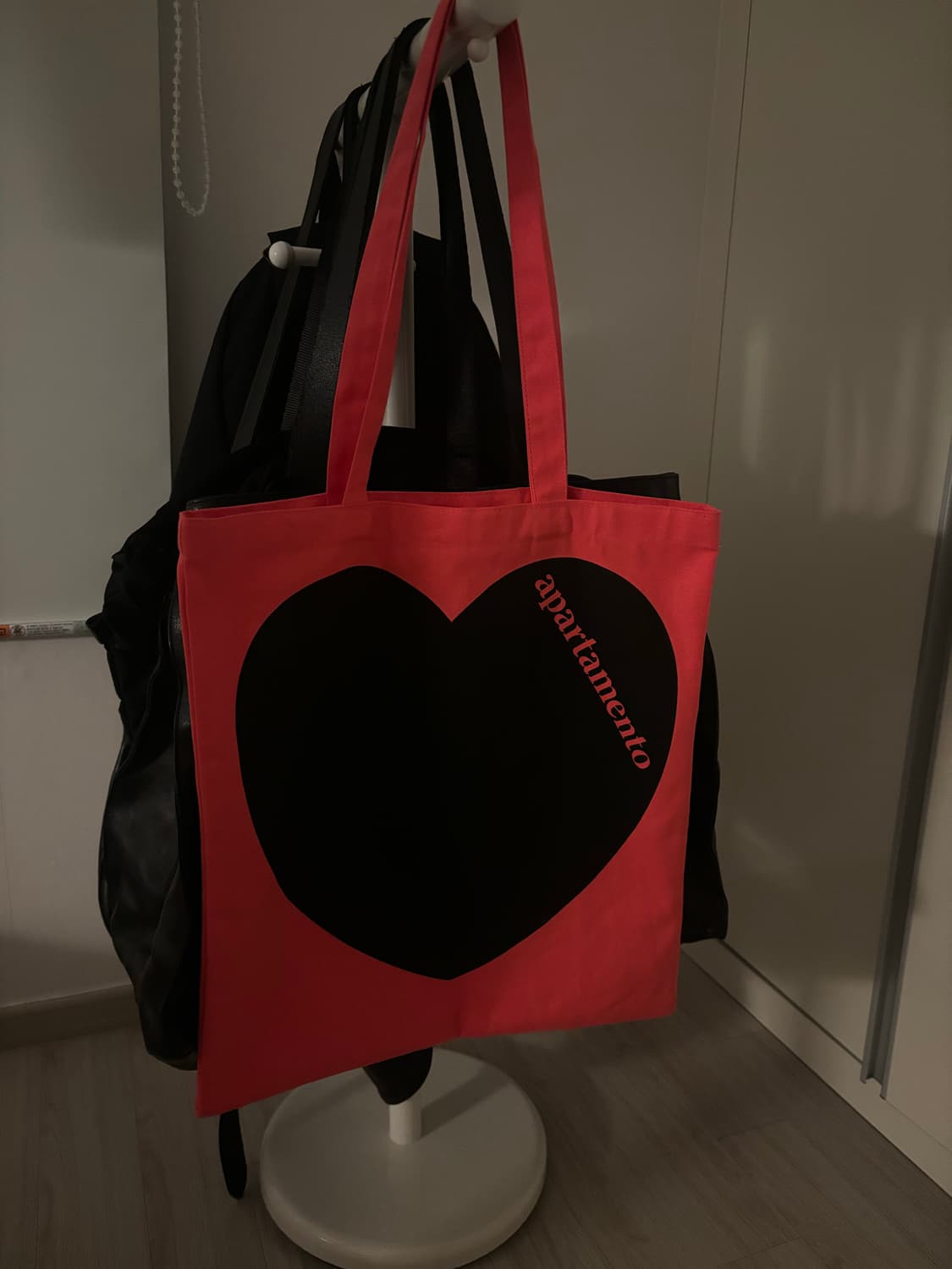 Apartamento 아파르타멘토 하트 에코백 25SS 상품이미지4