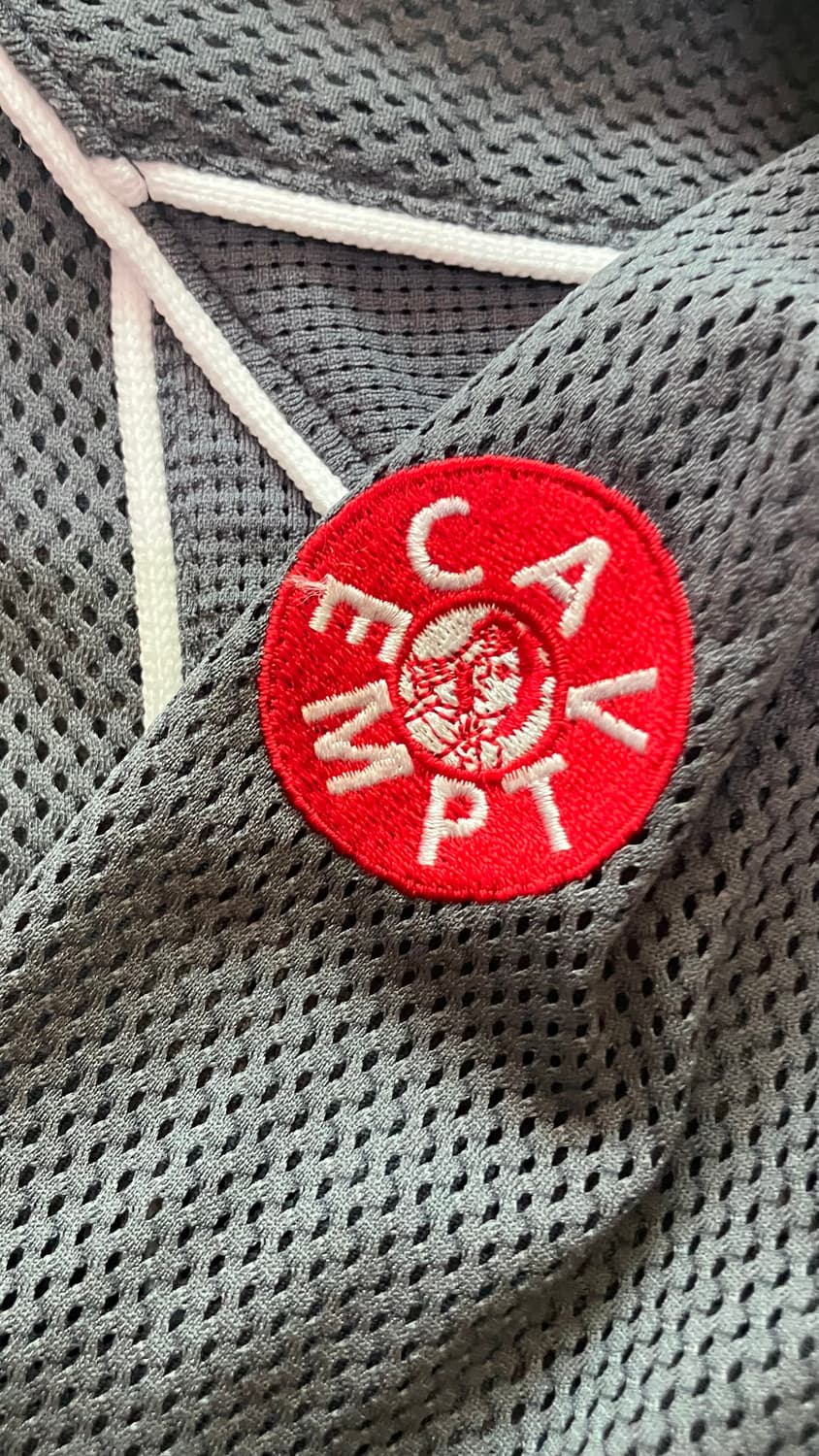 카브엠트 24시즌 매쉬 롱슬리브 그레이 상품이미지2