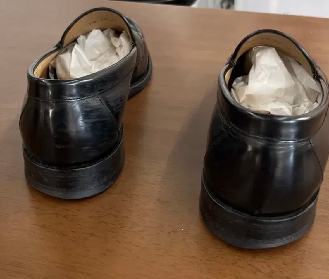 로크 임페리얼 페니로퍼 uk7.5 (260-265) [워커부츠더비슈즈 상품이미지6