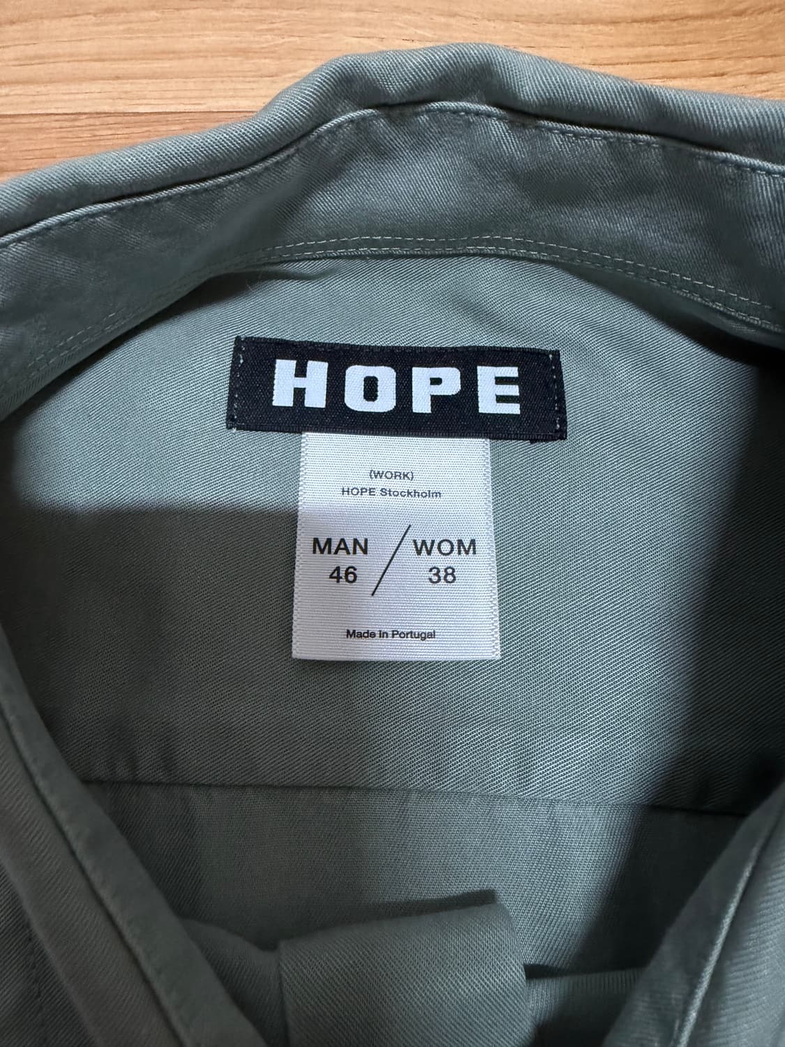 Hope 에어 클린 셔츠 46 상품이미지3