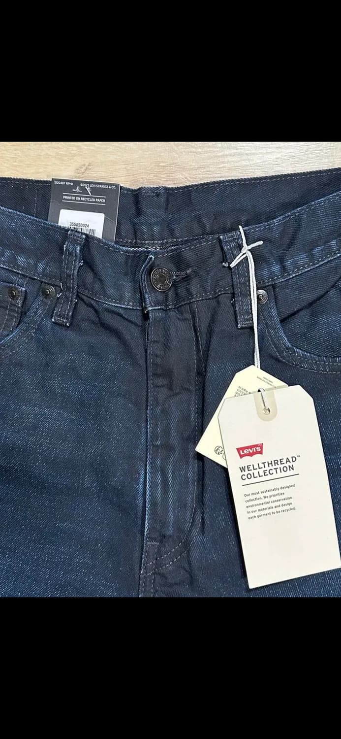 리바이스 웰스레드 551 Z 어센틱 어텐틱 스트레이트 데님 팬츠 상품이미지2