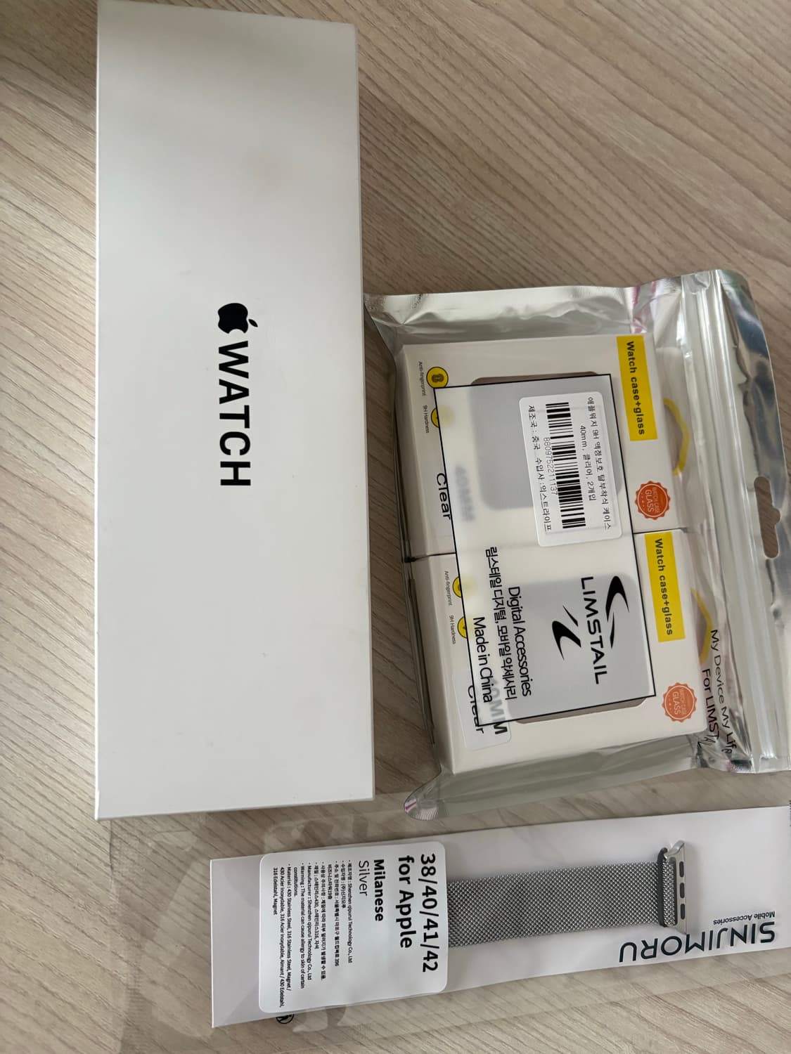 애플워치 se 3 40mm 미드나잇 s/m 단순개봉 새상품 상품이미지1