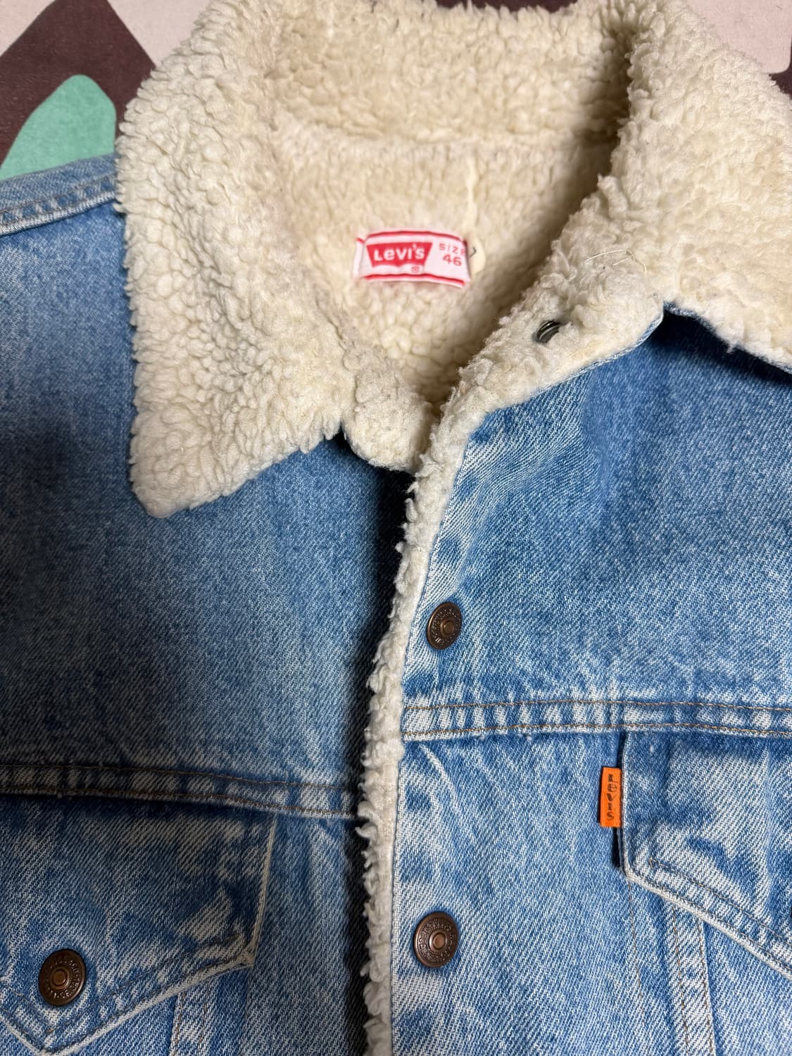 리바이스 쉐르파자켓 상품이미지6