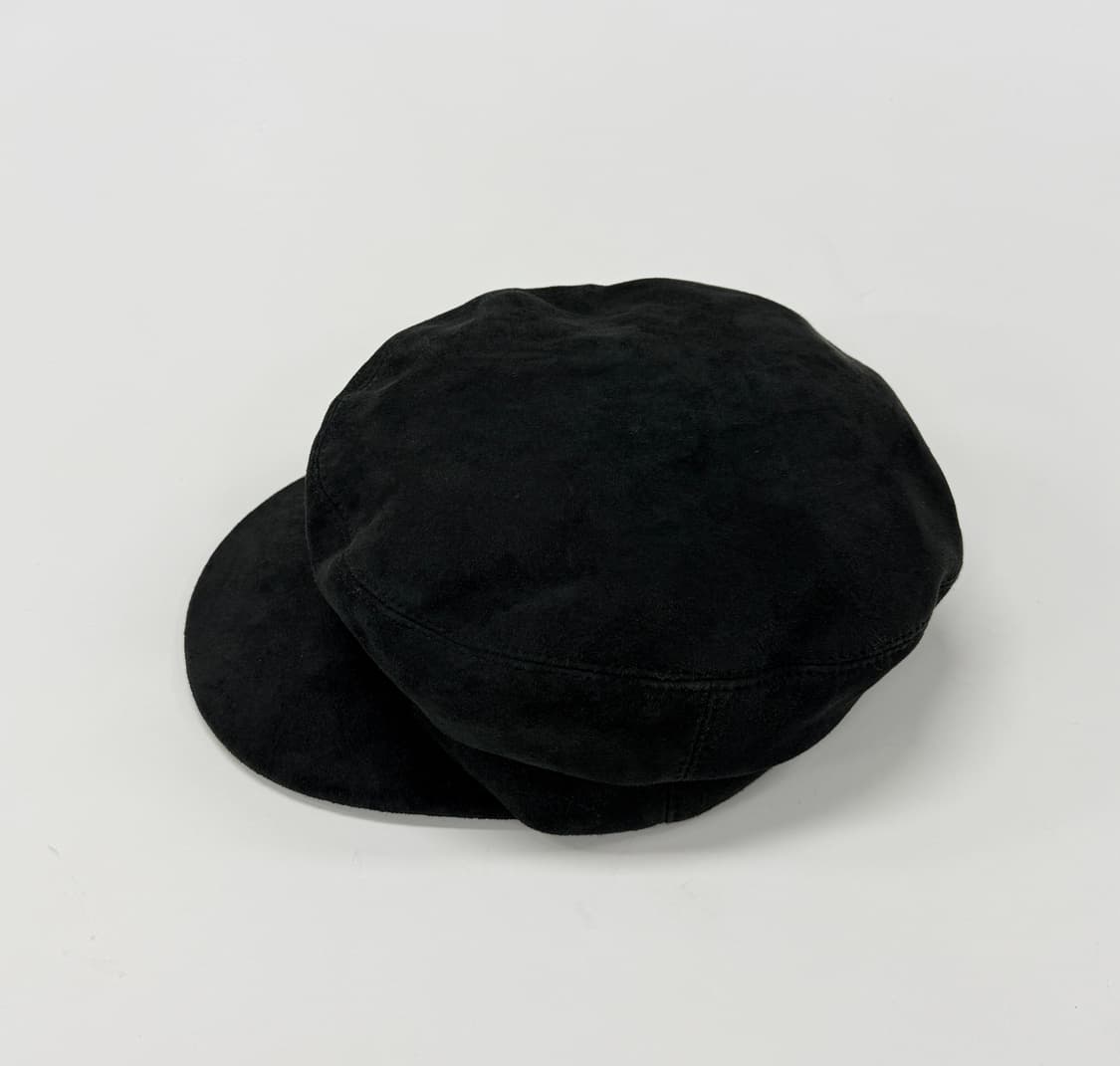 Kijima Takayuki goat suede marine cap 상품이미지3