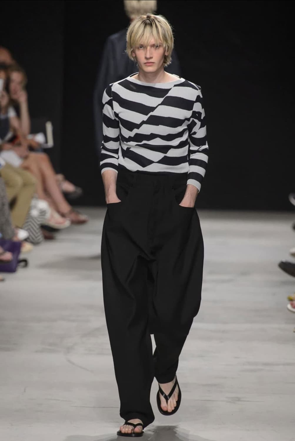 30) Juun.j  highwaisted sideline pants 상품이미지1