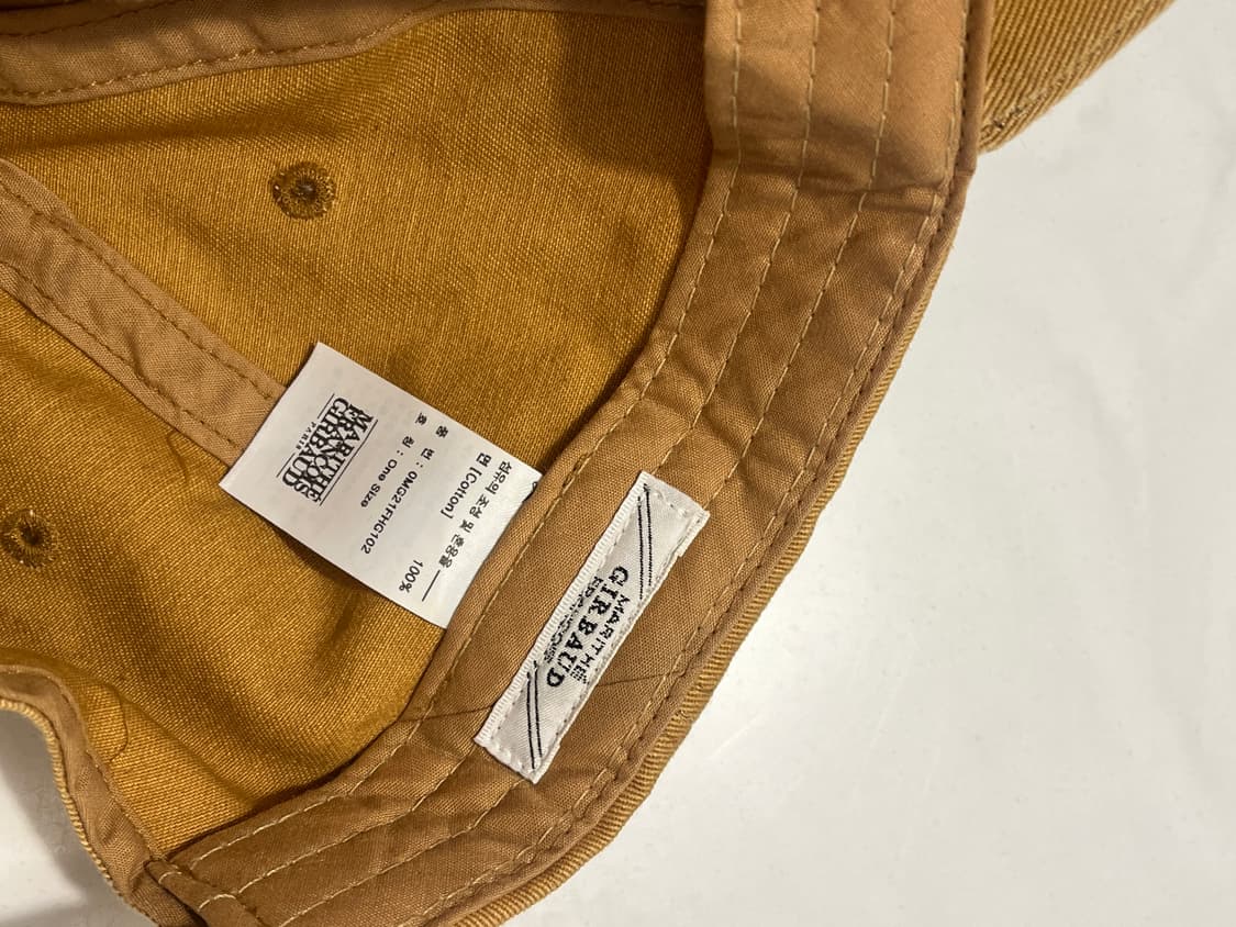 [새상품급]마리떼 프랑소와 저버 볼캡 상품이미지3