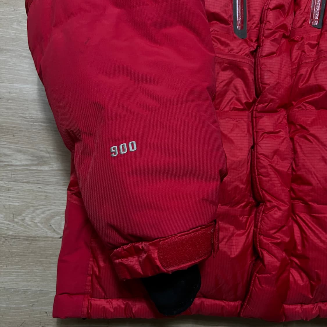 노스페이스 하이벤트 써밋시리즈 900 히말라야 패딩 [레드] L/100 상품이미지6