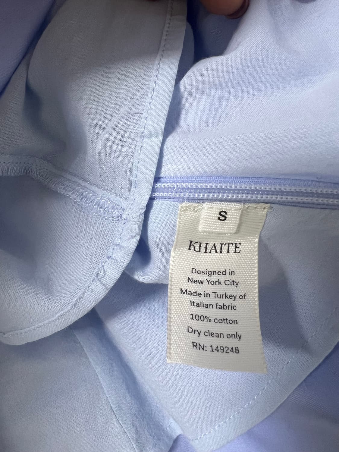 Khaite 코튼 탑 상품이미지4