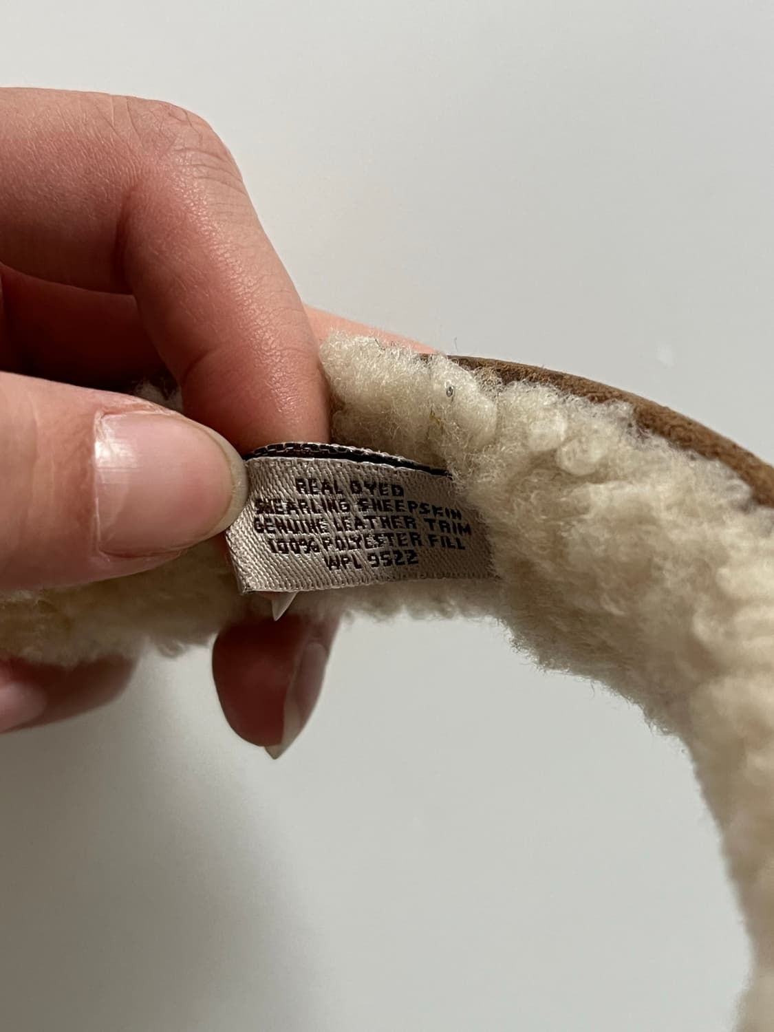 UGG 어그 베이지 이어머프 상품이미지4