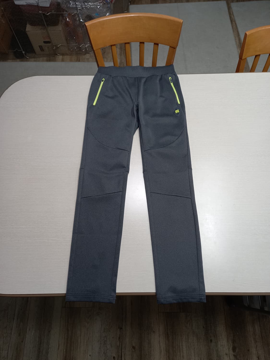 27 KOLON 봄가을용 트레이닝하의 다크그레이 27-611 상품이미지1