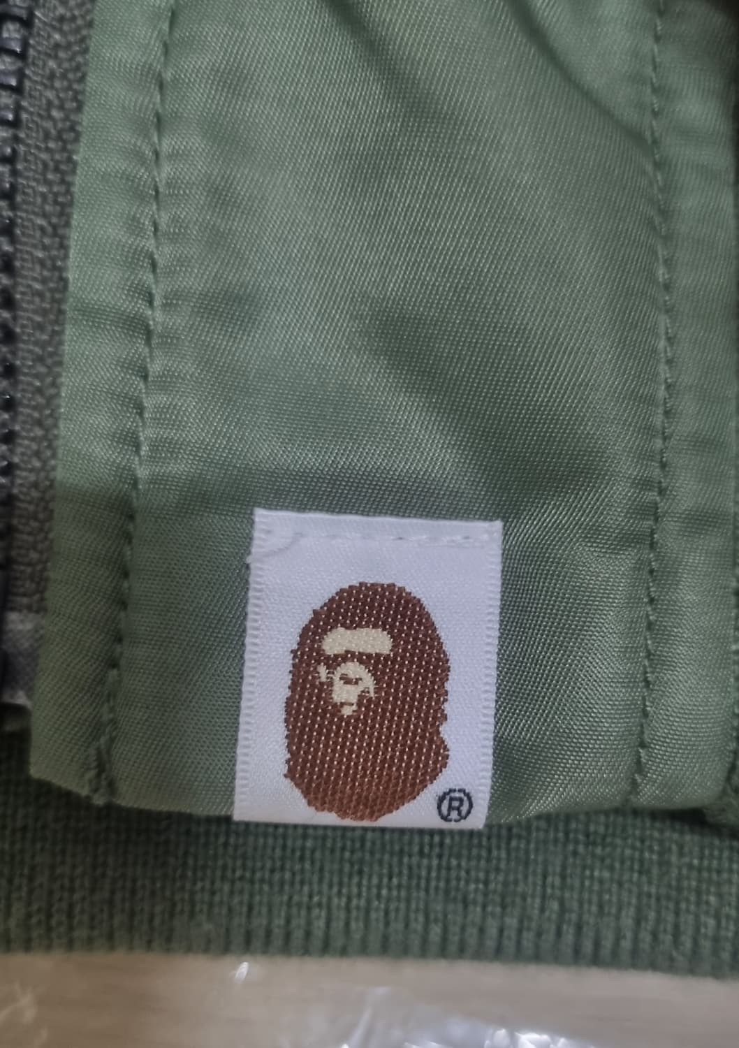 [판매] 베이프 BAPE 샤크 타이거 하프 ma-1 자켓 상품이미지4