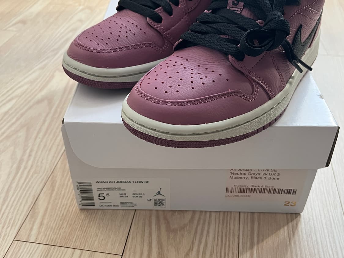 에어조단1로우  w225(225-230) dc7268-500 상품이미지2